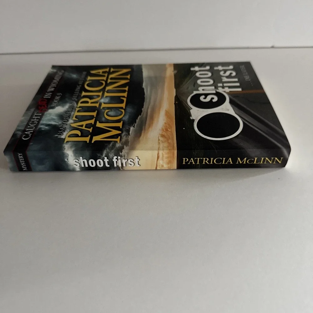 Caught Dead In Wyoming Shoot First….Die Later Book 3 Patricia McLinn‎ Paperback